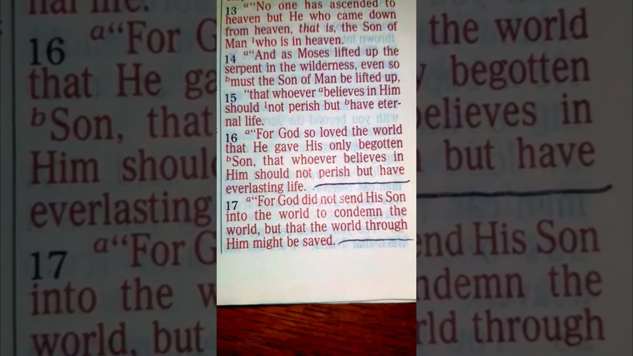 John 3:16 (For GOD so LOVED the world...) JESUS IS LORD
