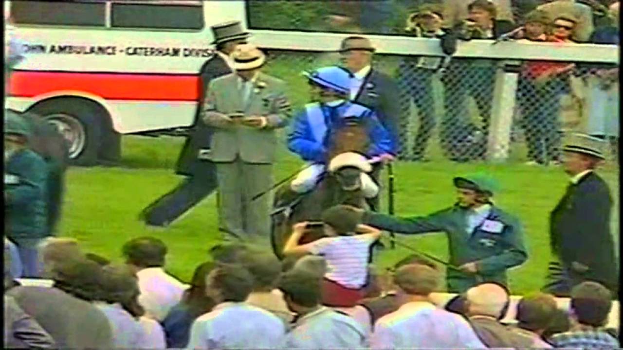 1985 Epsom Derby Slip Anchor