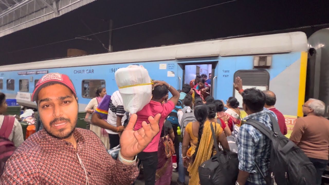 12023 Howrah-Patna Jan shatabdi Exp Overnight train Journey