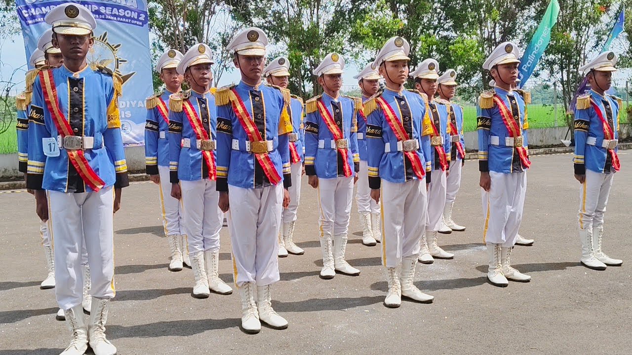 PASKIBRA MTS DARUL FALAH BONGAS LKBB GIWANGKARA CHAMPIONSHIP 2