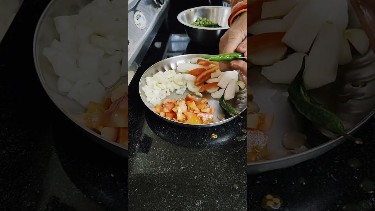 मटर राइस रेसिपी बनाए ब्रेकफास्ट में || Matar Rice Recipe 
