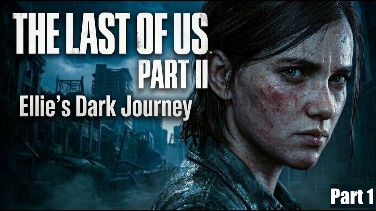 The Last of Us 2 Full Gameplay Walkthrough | Ellie’s Dark Journey | PART 1 #ellie  #gaming #tlou2
