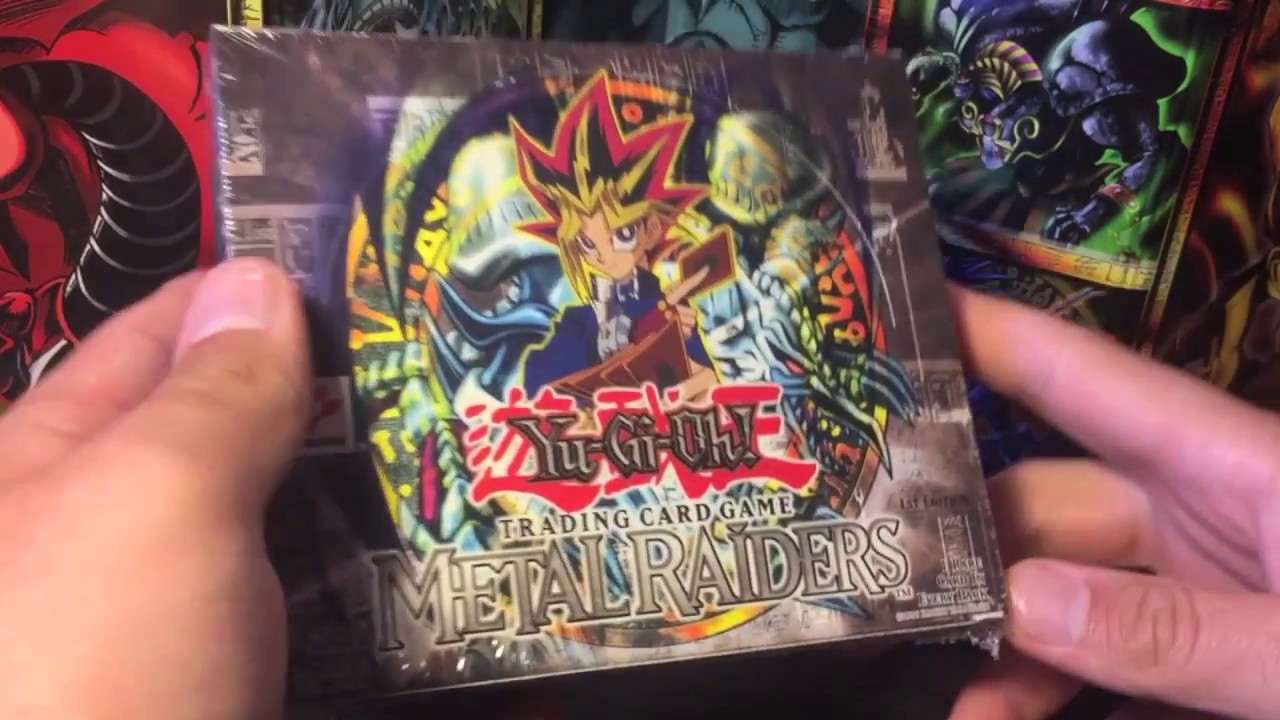 Yugioh 1st Edition MRD Metal Raiders 24 Booster Box Pack Opening!! Old School Holo Pulls!! Nostalgic
