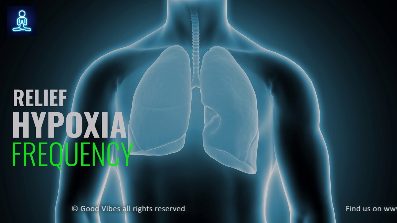 Oxygen Deficiency Relief: Meditation Breathing to Increase Oxygen Levels in Blood