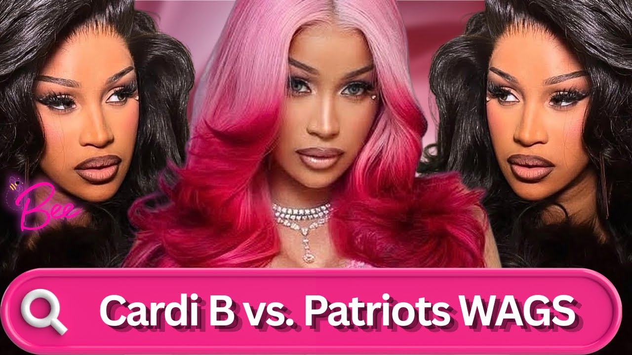 CARDI B vs PATRIOTS WAGS⁉️ Why Patriots WAGS Could NOT Stand Cardi B⁉️ 🤯☕