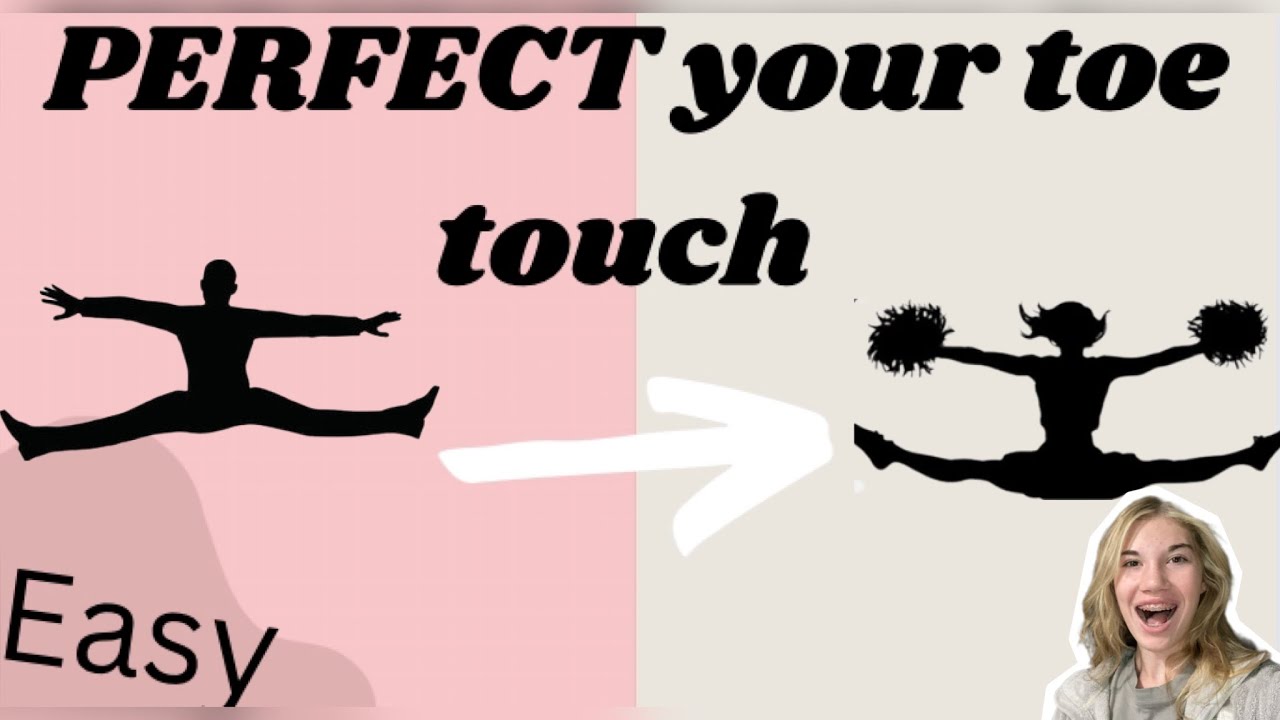 PERFECT your toe touch!! Fast and easy!!