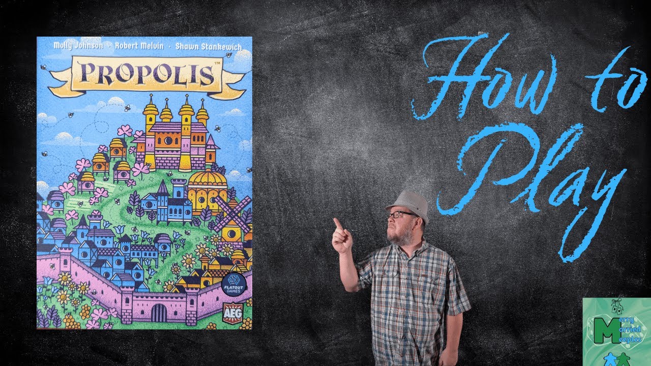 Прополис - Как играть на 2 игрока