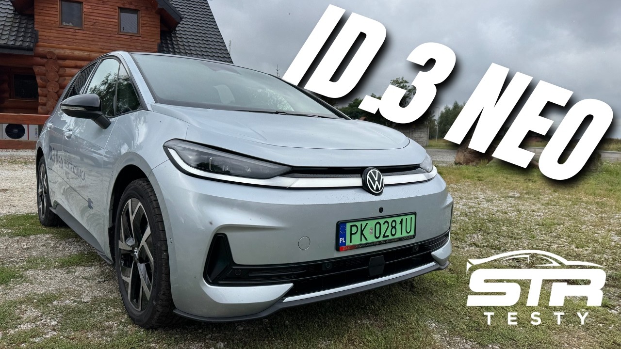 STR#604: Volkswagen ID.3 Neo - Neo n&oacute;wka, to nie żart