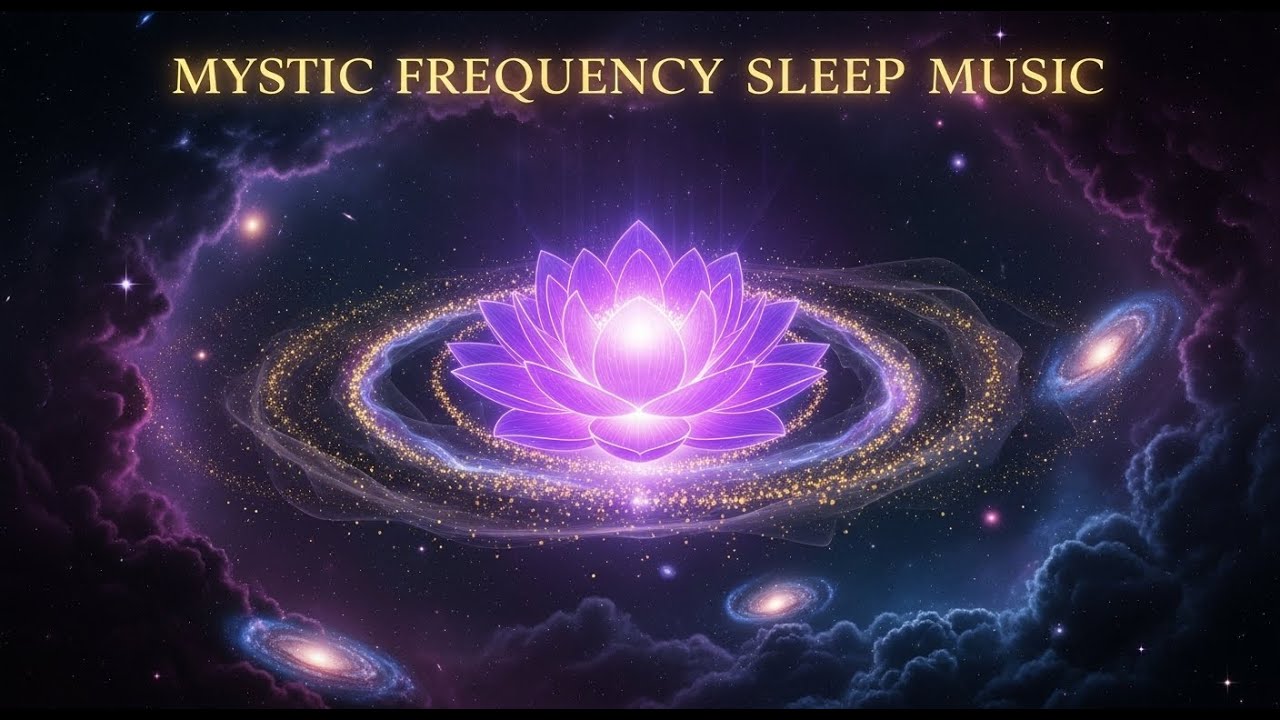 432Hz Healing Meditation Frequency | Sleep Music for Relaxation, Stress Relief, Inner Peace & Calm
