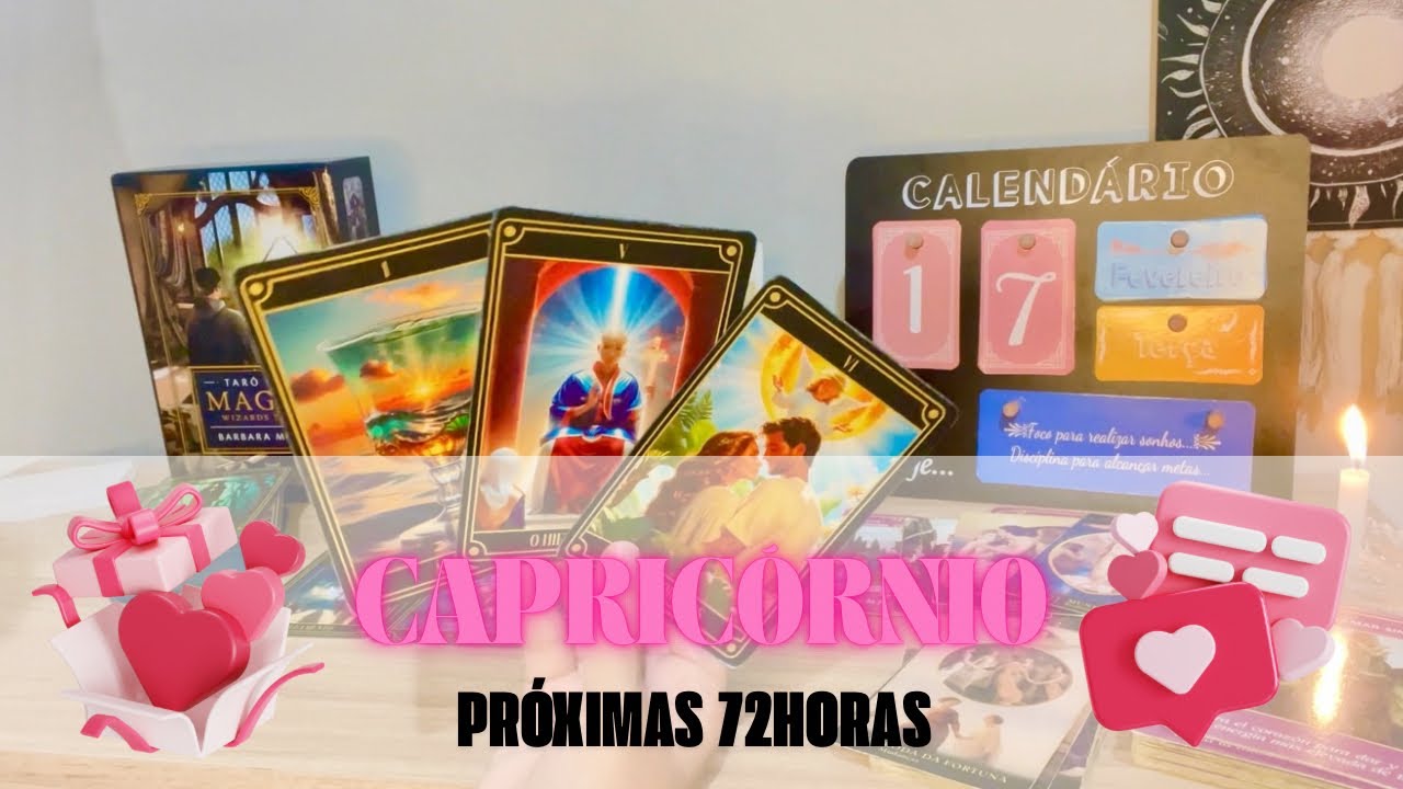 Capricórnio ♑️ Alguém retorna porque o que é pra ser o destino junta novamente 💍💒🍀❤️