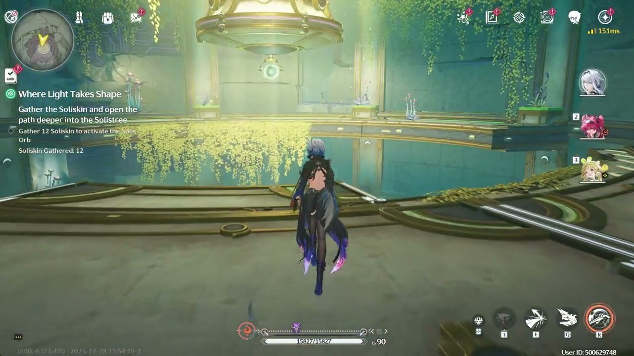 wuthering waves where light takes shape - BUG