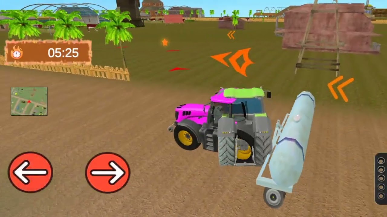 Indian Tractor Game 2026 | Android Game Play Indian Tractor Game 2026 | Glitch maut 