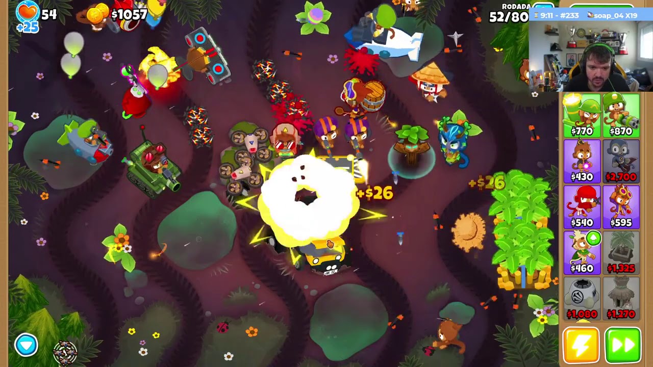 GAULES - BLOONS TD6 PT.03