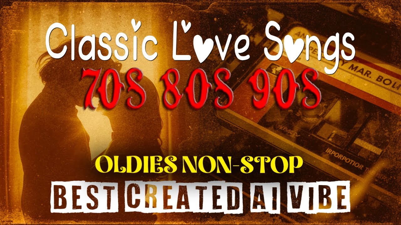 Unwind & Vibe: 80s 90s Soft Rock Love Songs 🌹 Ultimate Sleep & Study Playlist (Lyrics)