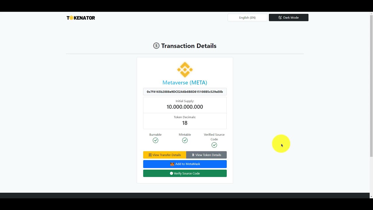 How to create a token on BSC or ERC?