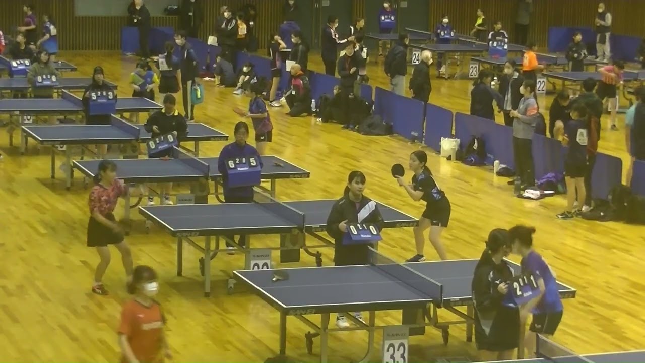 令和7年度 新人戦県大会（大川（城内中）vs下山）