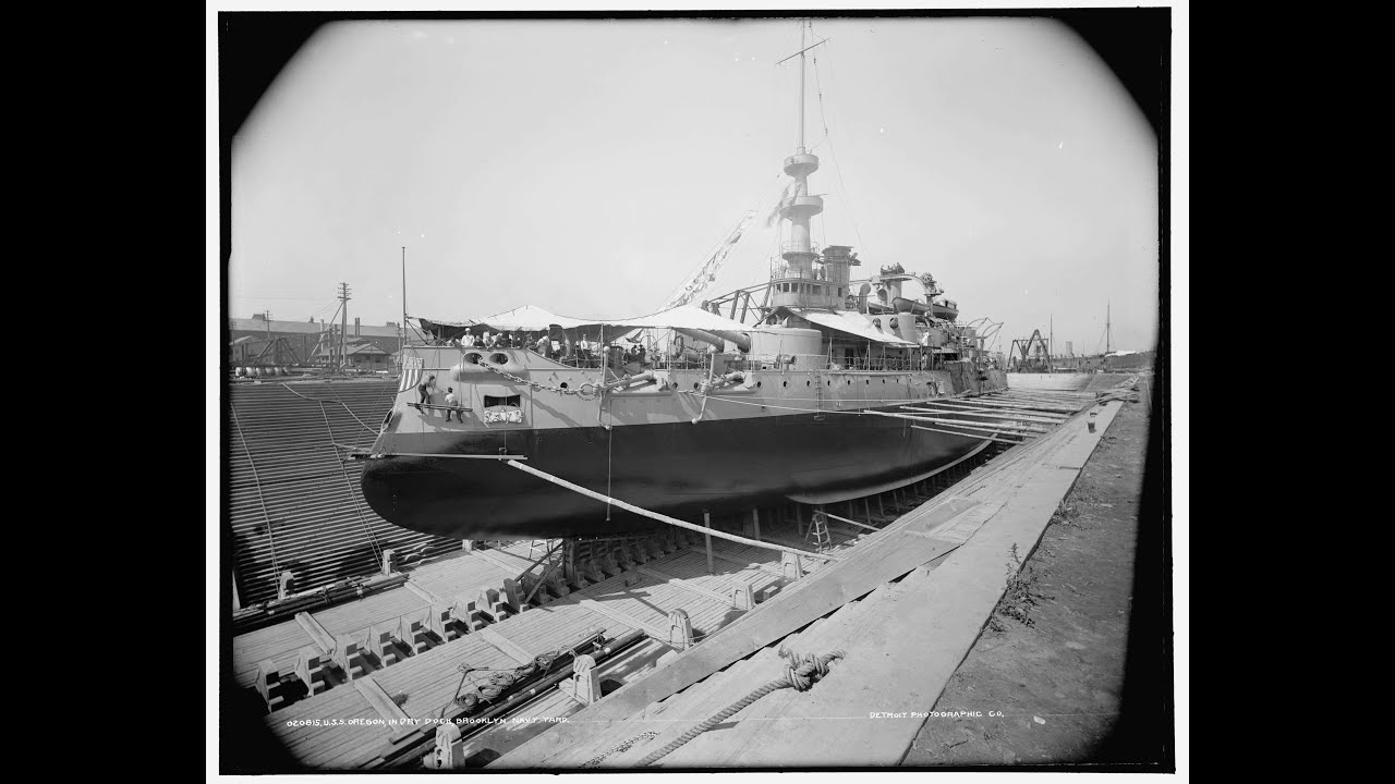 Indiana class / USS Oregon - Guide 176 (Extended)