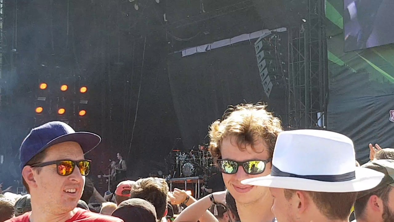TRIVIUM - Heart From Your Hate LIVE - ROCK IM PARK 2019