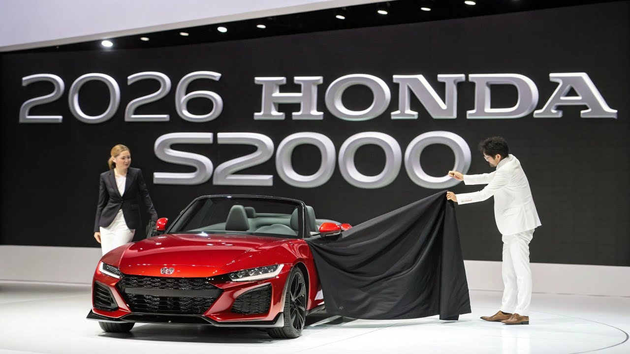 【2026年 ホンダ S2000 復活か？】伝説のFRスポーツを徹底レビュー｜外装・内装・性能・価格まで完全解説 🚗🔥