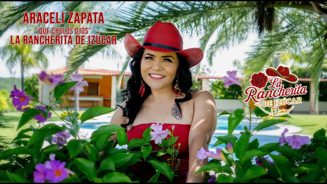 Araceli Zapata - Que chulos ojos | COVER