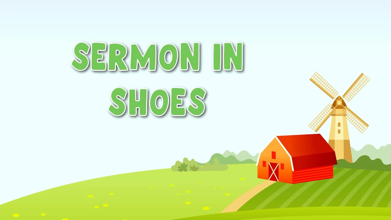 Sermon in Shoes