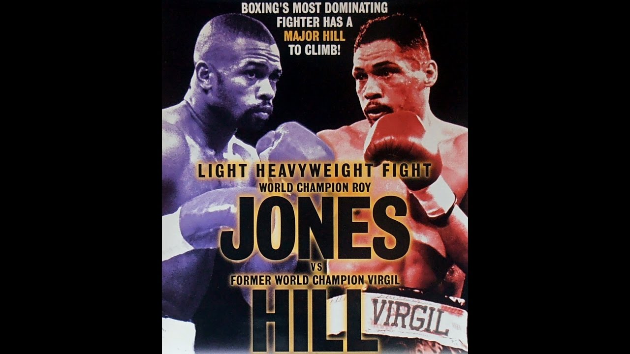 Roy Jones Jr. vs. Virgil Hill