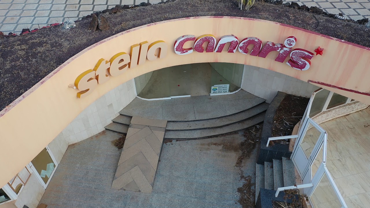 Abandoned Hotel Stella Canaris, Fuerteventura (4K)
