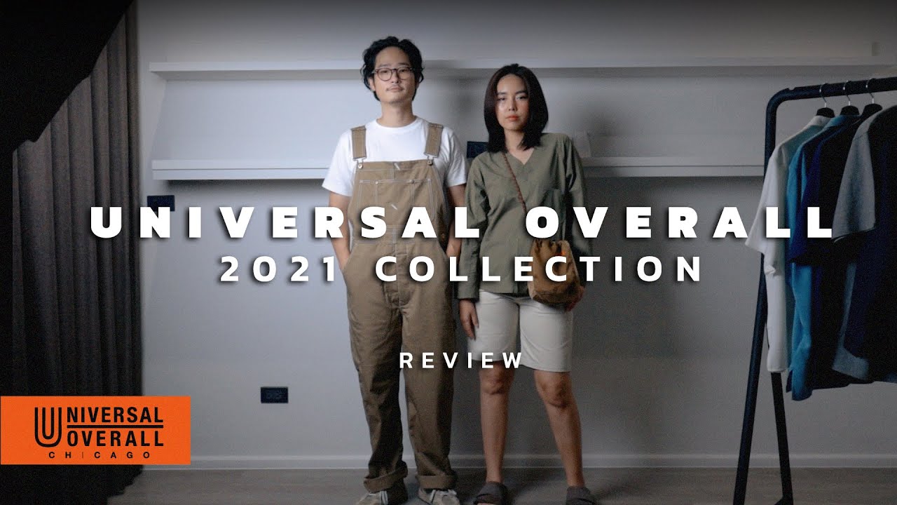 รีวิว Universal Overall แบรนด์เสื้อผ้า Workwear สไตล์อเมริกันที่เติบโตที่ญี่ปุ่น | TaninS