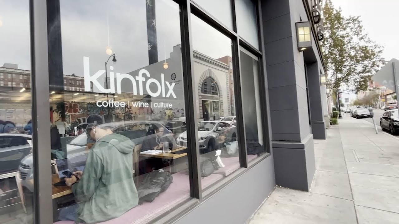 Here's how this community-focused coffee shop, wine bar is helping revive downtown Oakland