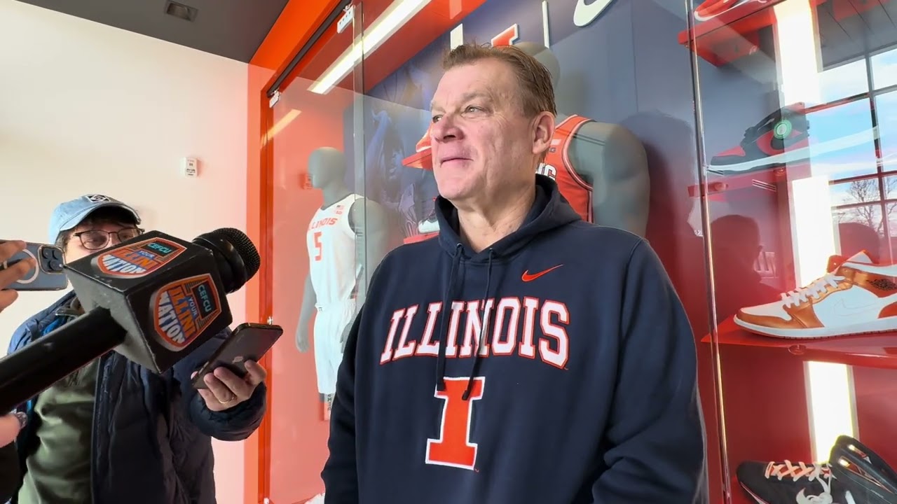 Brad Underwood pre-Maryland 
