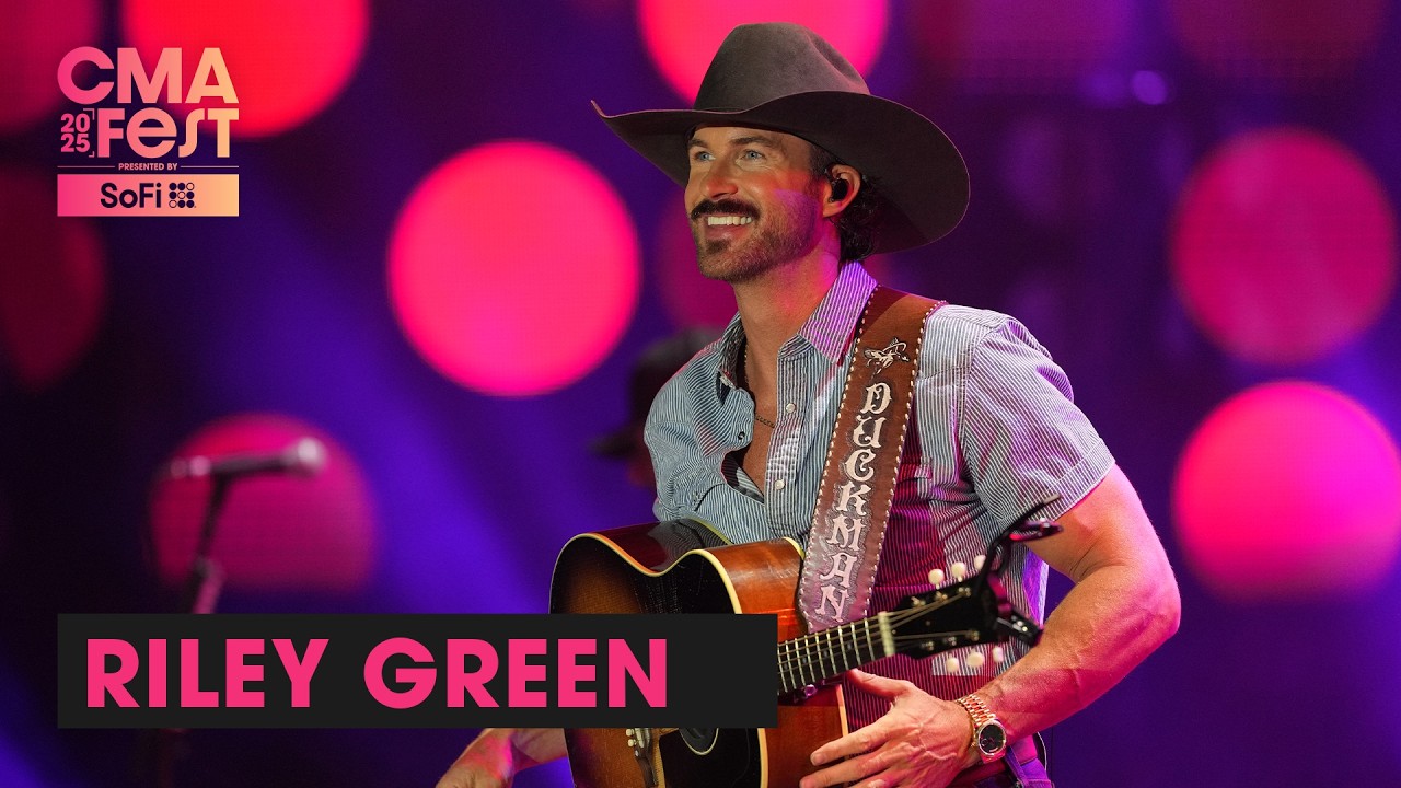 Riley Green &ndash; &ldquo;Change My Mind&rdquo; | Live at CMA Fest 2026