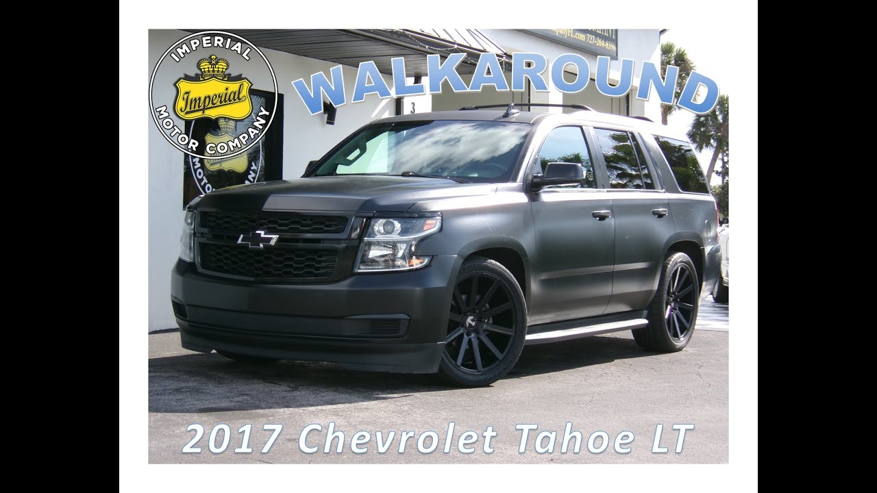 WALKAROUND - 2017 Chevrolet Tahoe LT @ Imperial Motor Company