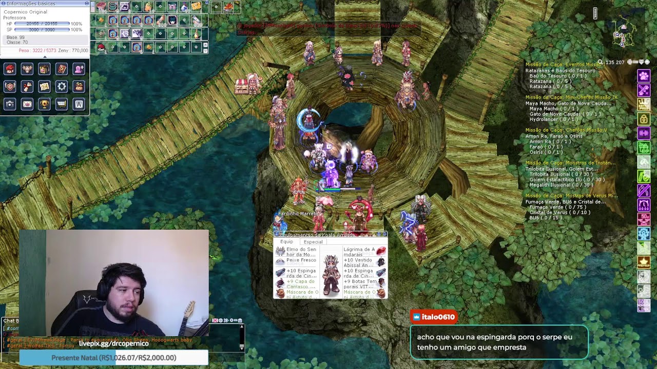 [Ragnatales] To falido!!! tag ''drcopernico'' #PCGamePassPartner