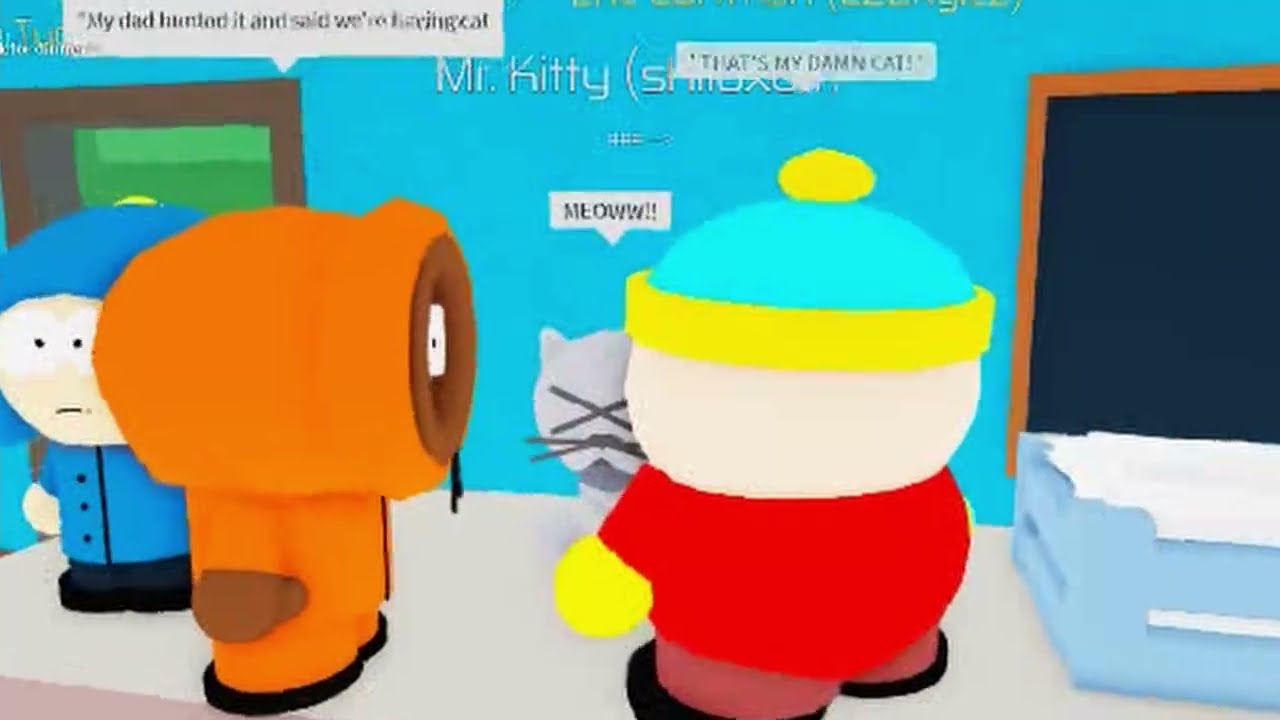 Cartman's Catfight - South Park Roblox EP 2