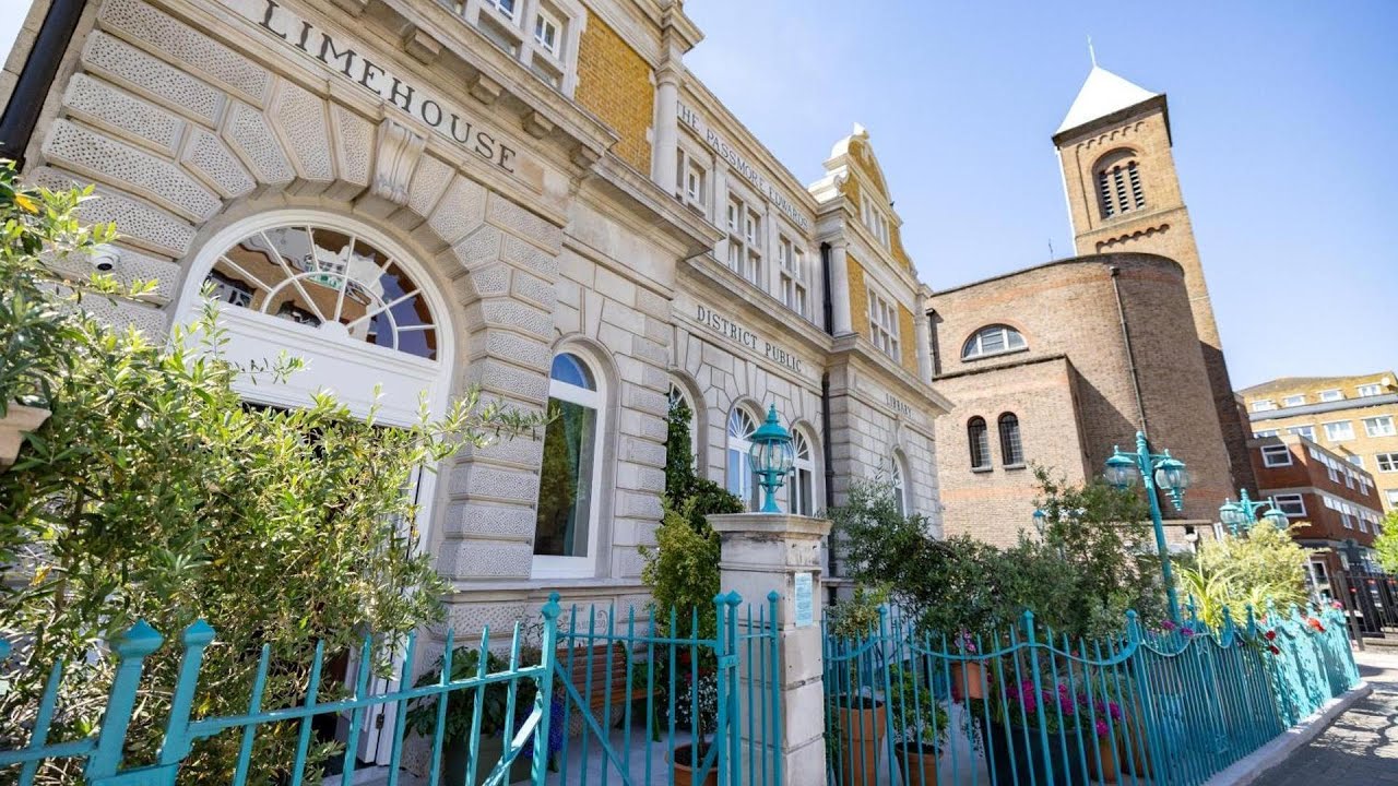Отель Limehouse Library, Лондон, Великобритания | Любитель путешествий
