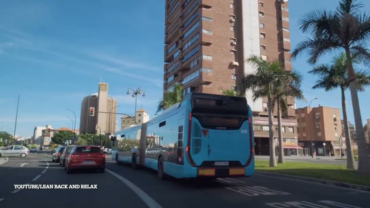#pov - 🎶 Driving around in Malaga, SPAIN 🇪🇸