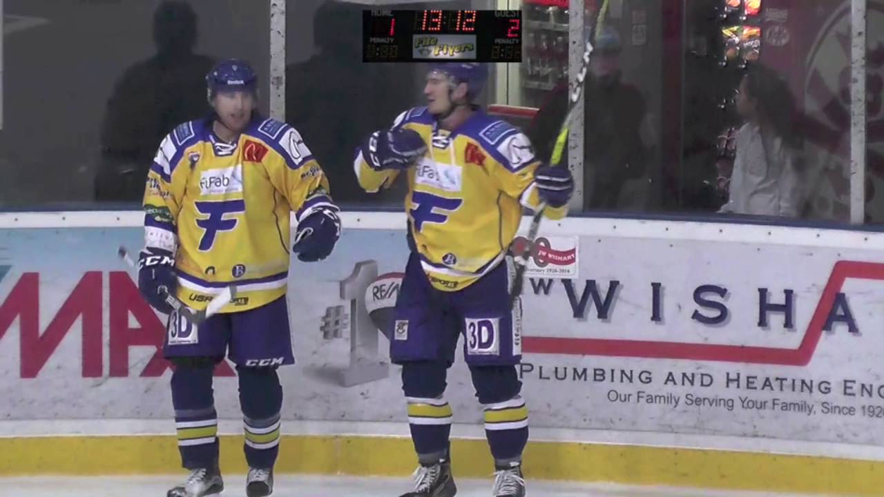 HIGHLIGHTS | Fife Flyers vs Dundee Stars (17.9.2016)