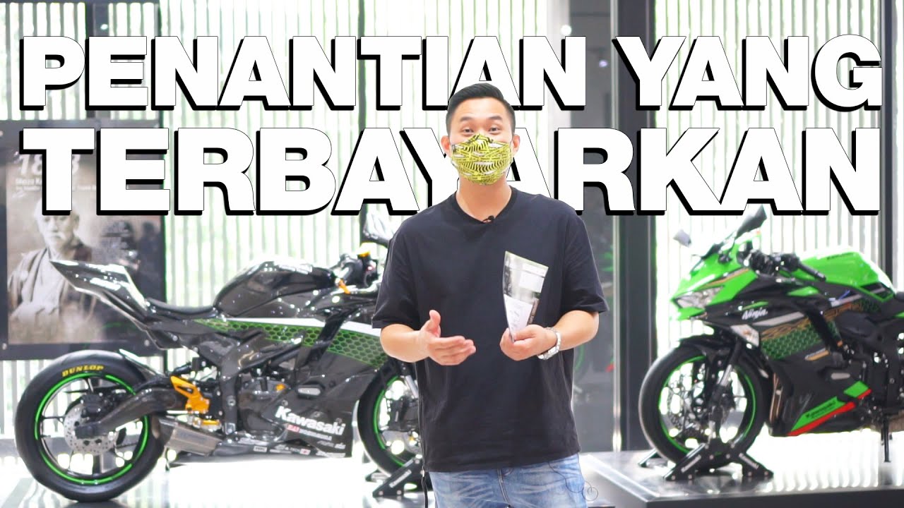 Dari Jam 4 Pagi Demi Kawasaki Ninja ZX-25R || First Launching Kawasaki ZX-25R Indonesia || Part 01