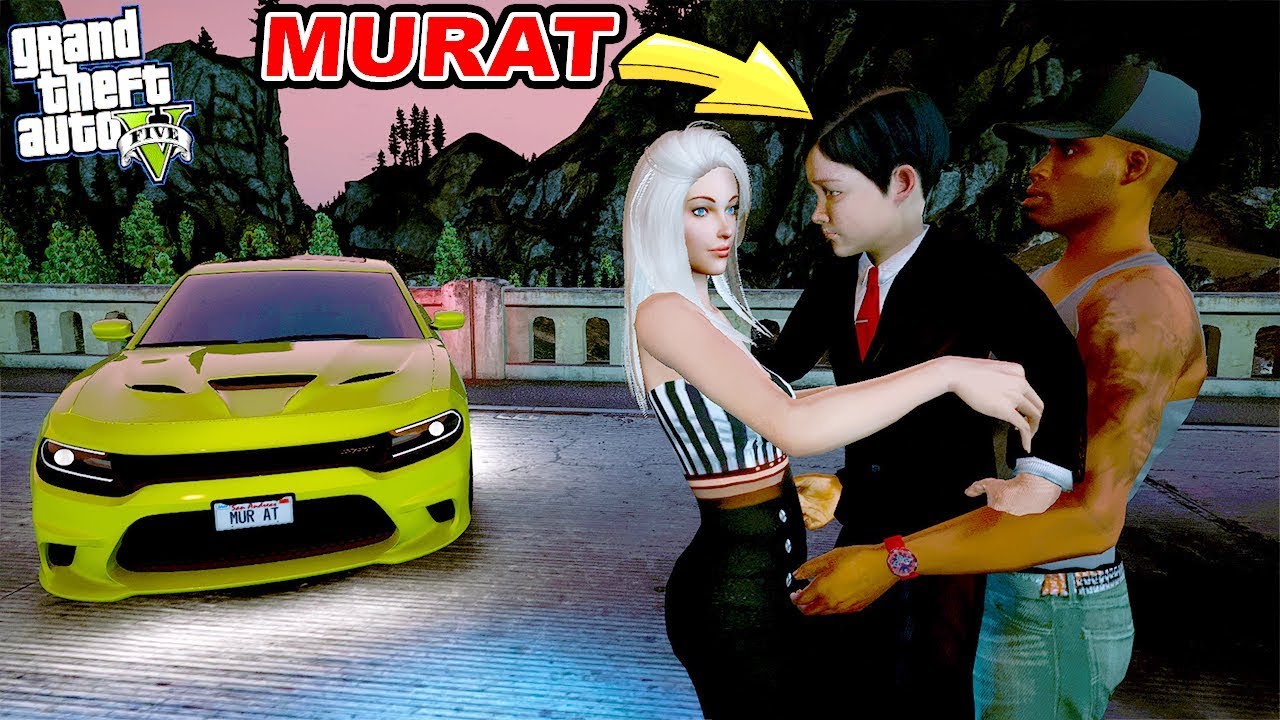 MURAT CANSUYU ORMANDA ROMANTİK KAMPA GÖTÜRÜYOR! - GTA 5 MURAT'IN HAYATI