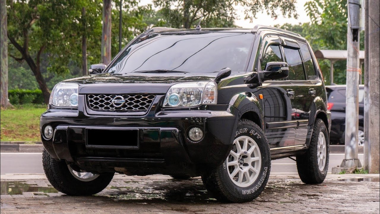 Operasi Besar dan Bikin Ganteng Nissan Xtrail T30
