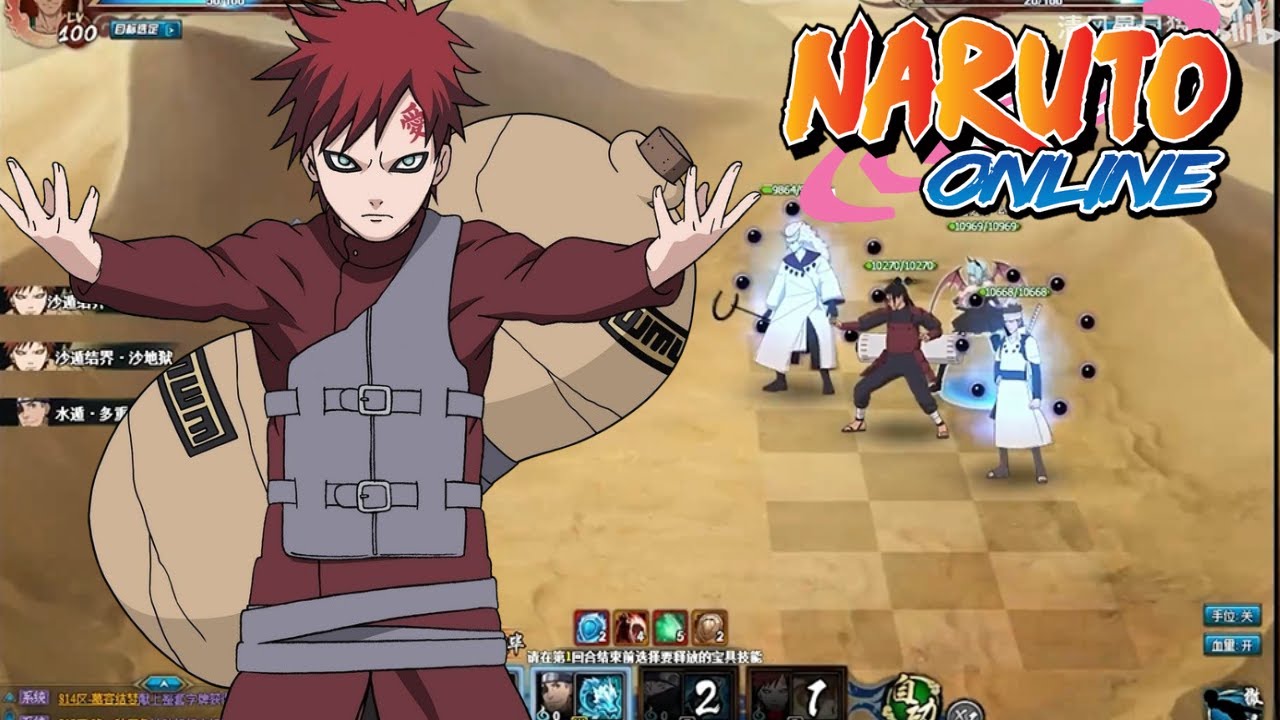 Naruto Online - Free To Play Ninjas One Shot Killer Team 2023