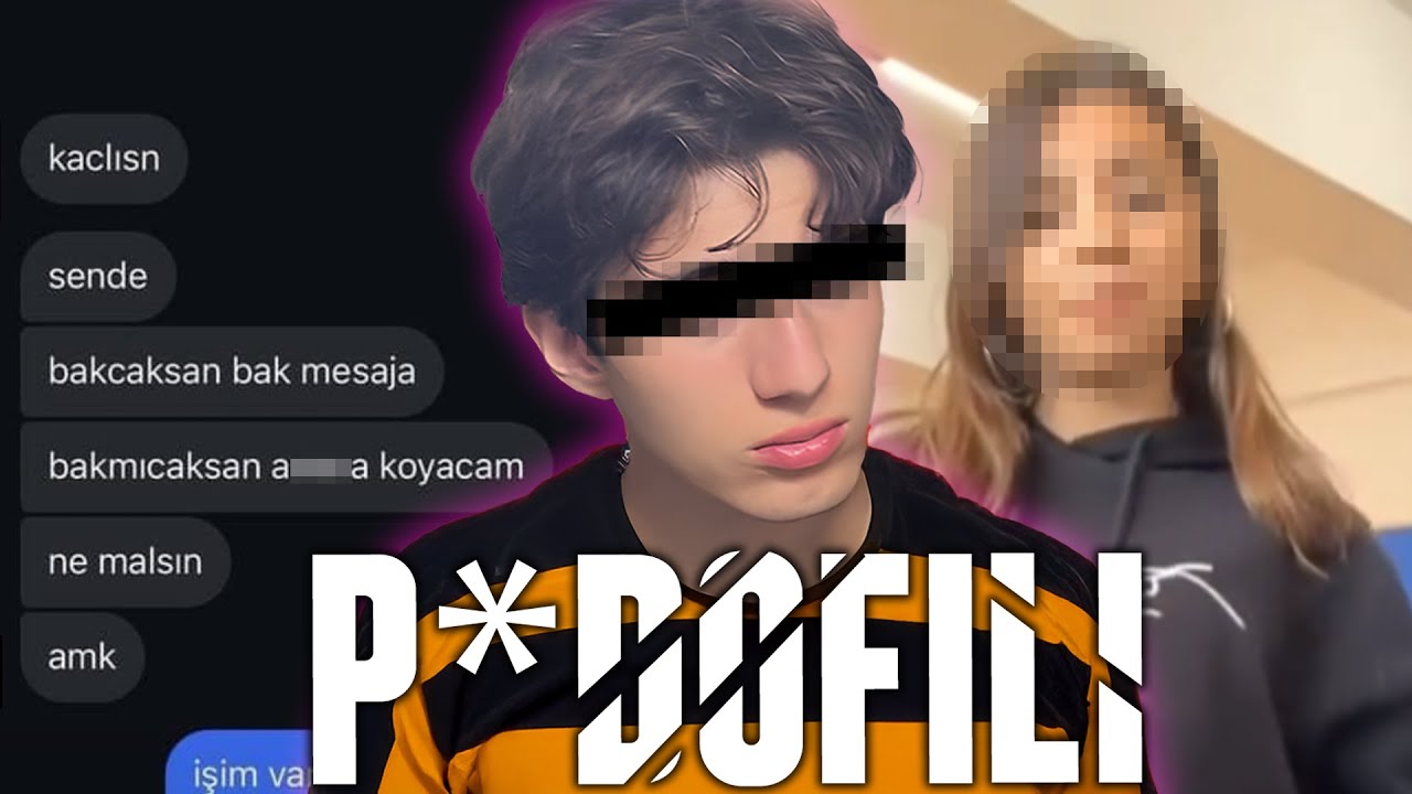 P*DOFİLİ TİKTOKER ALİ EFE