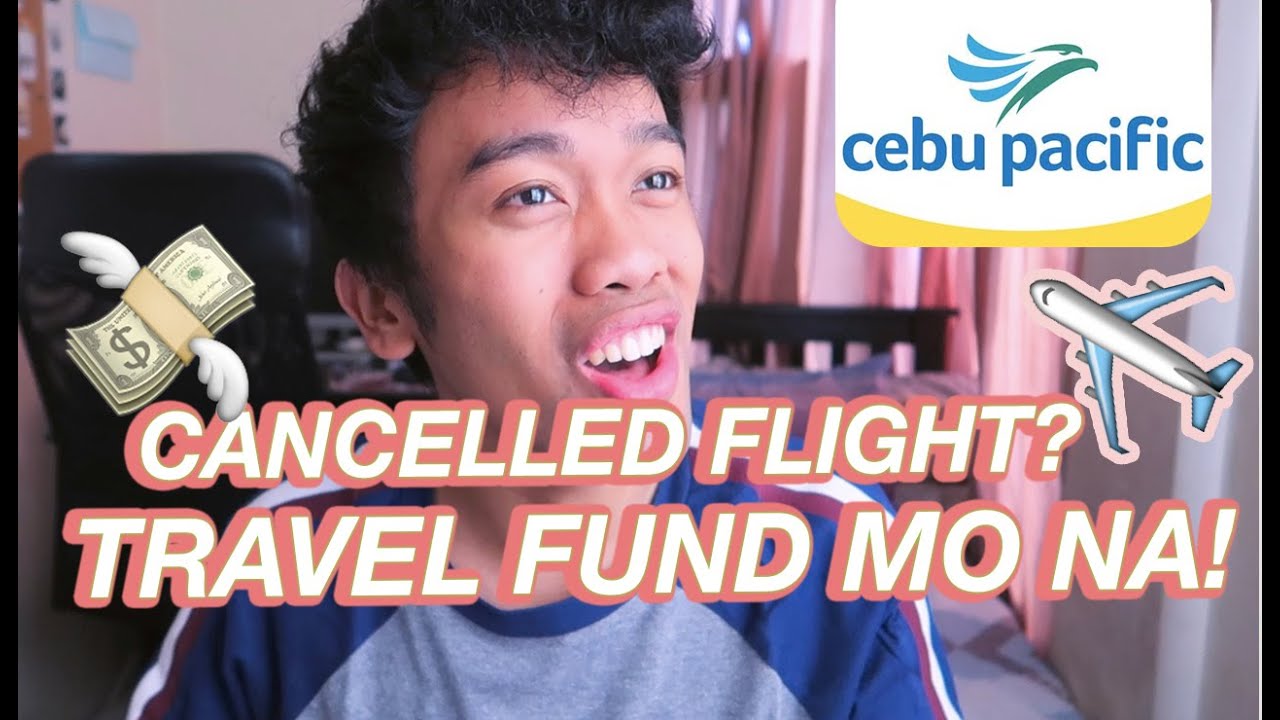 CONVERT YOUR TICKET TO TRAVEL FUND ft. Cebu Pacific (Philippines) | Josh Whyte