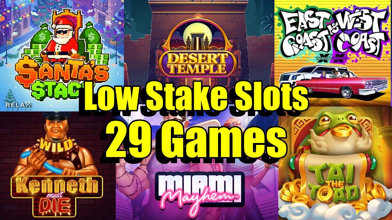 Bonus Buy Session, 29 Slots, East Coast vs West Coast, Kenneth Must Die & So Much More