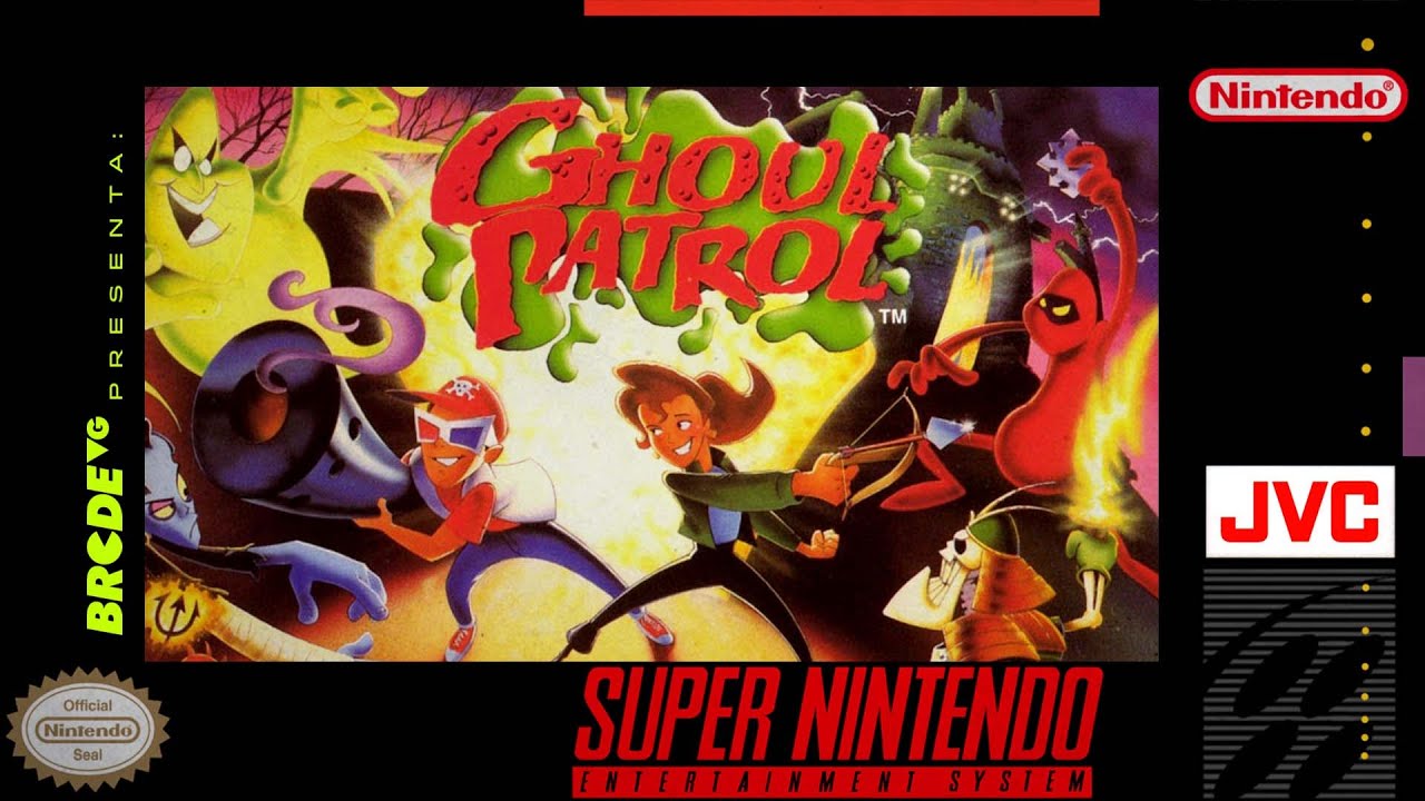 GHOUL PATROL de SNES