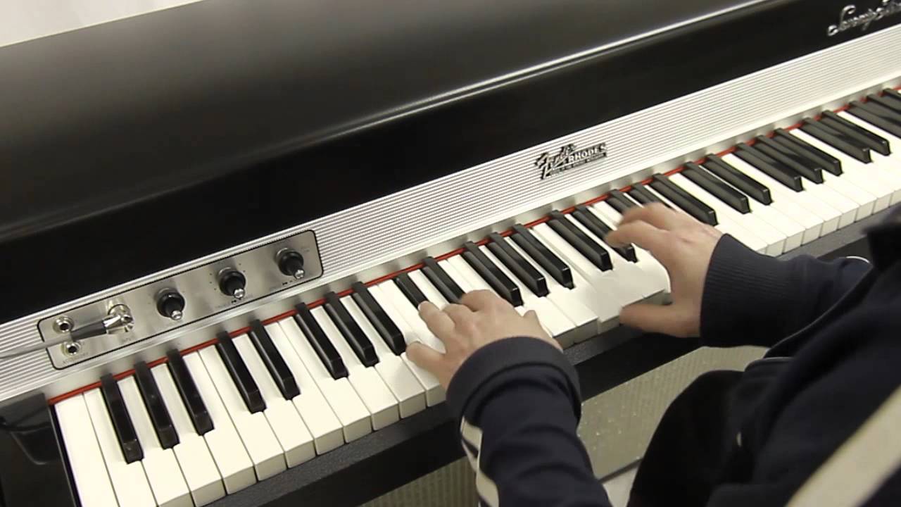 Restored Classic: Fender Rhodes 1972 Suitcase by Vintage Vibe