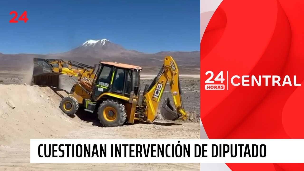 Cuestionan a Diputado que construyó zanja en la frontera