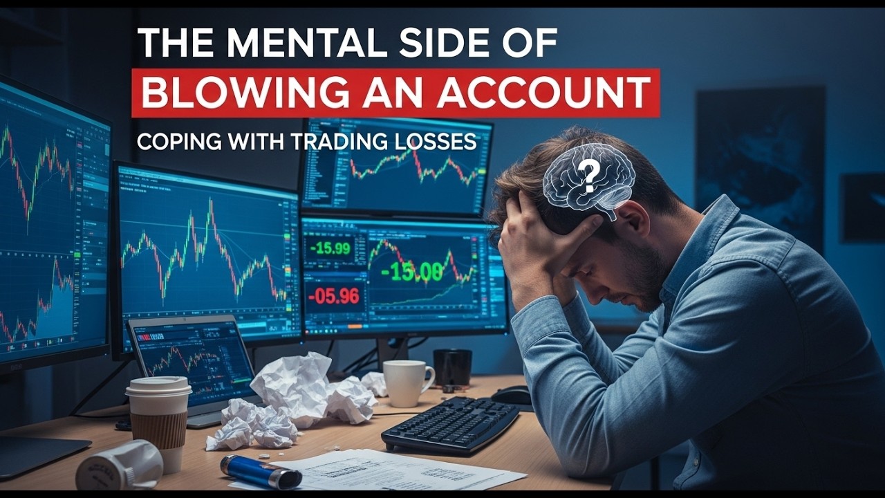 Trading Psychology: Mental Side of Blowing Your Account