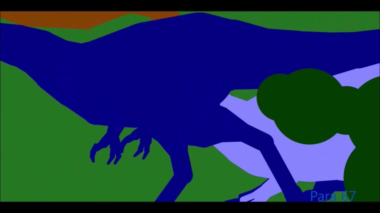 PPBA Supersaurus vs Monolophosaurus