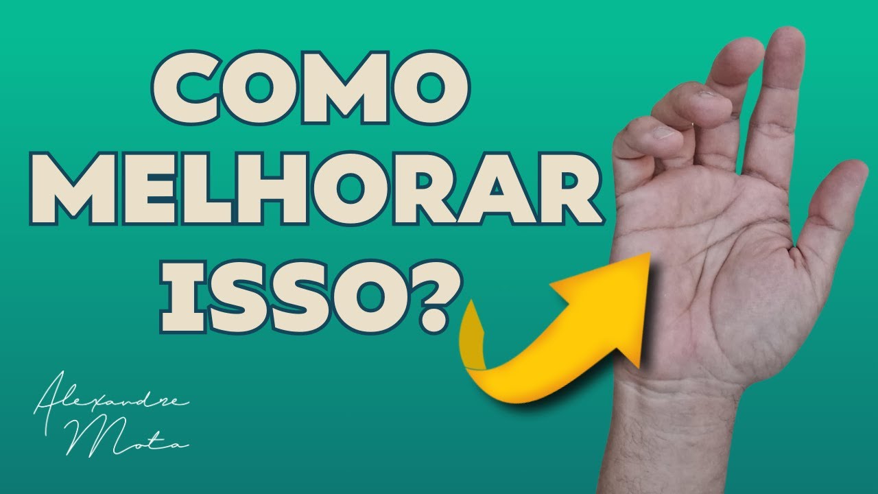 DUPUYTREN - 4 EXERCÍCIOS FÁCEIS